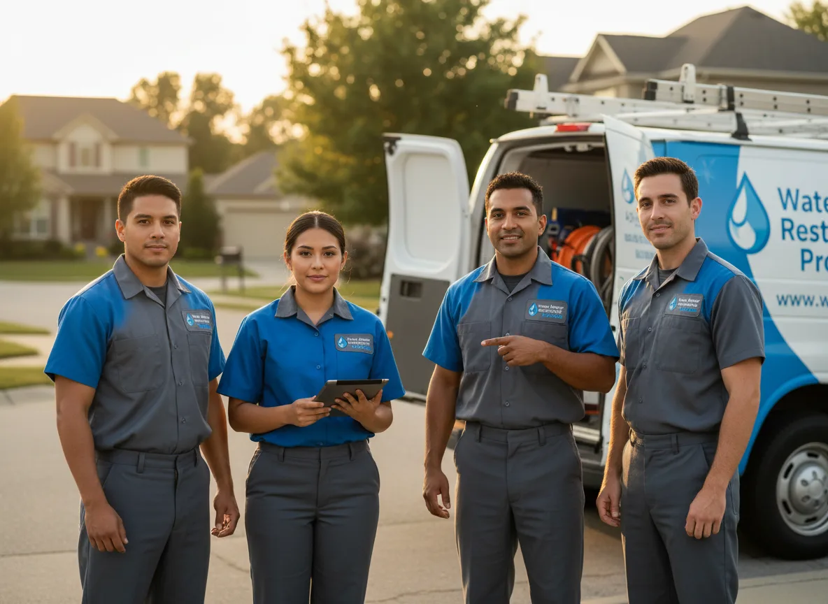 Flood Restoration company in Antlers, OK